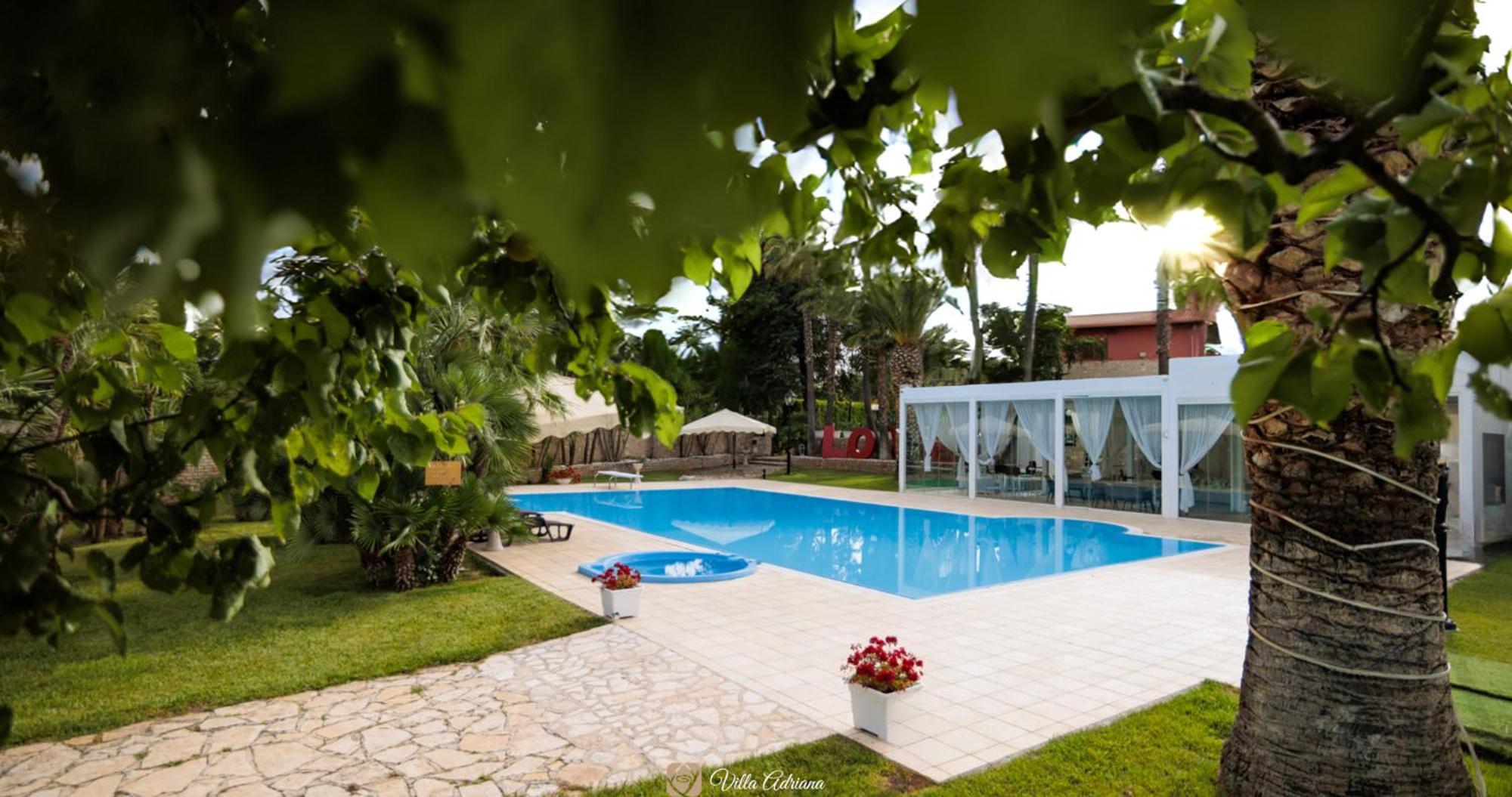 B&B Villa Adriana Andria Eksteriør billede