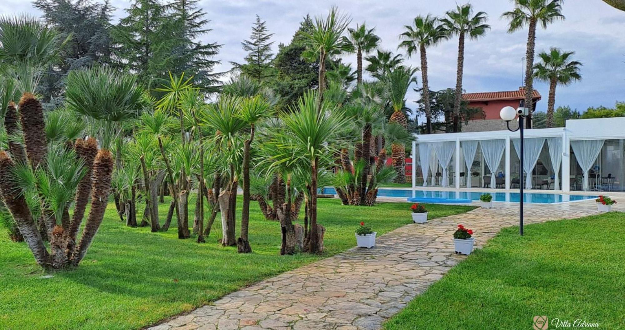 B&B Villa Adriana Andria Eksteriør billede