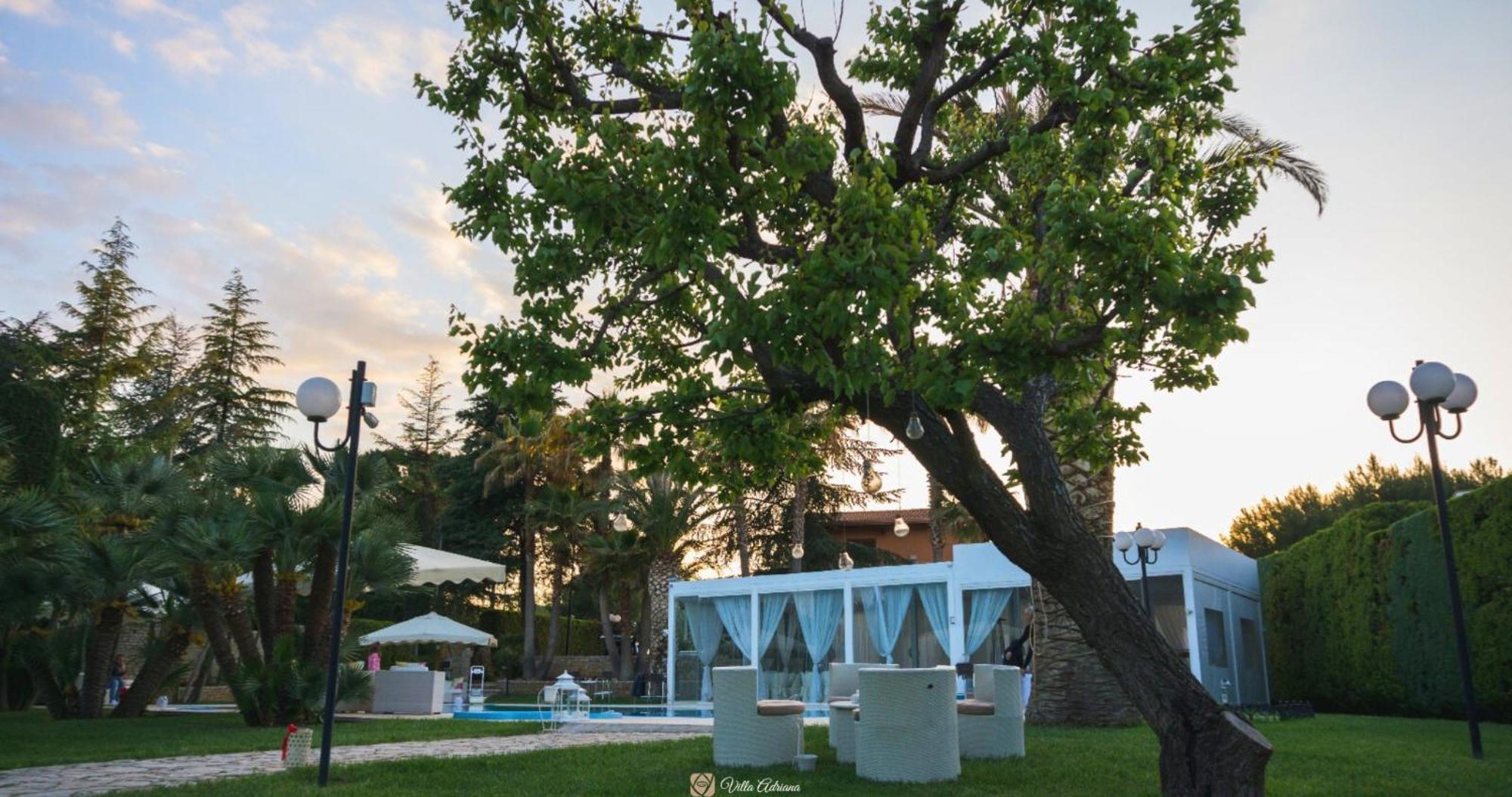 B&B Villa Adriana Andria Eksteriør billede