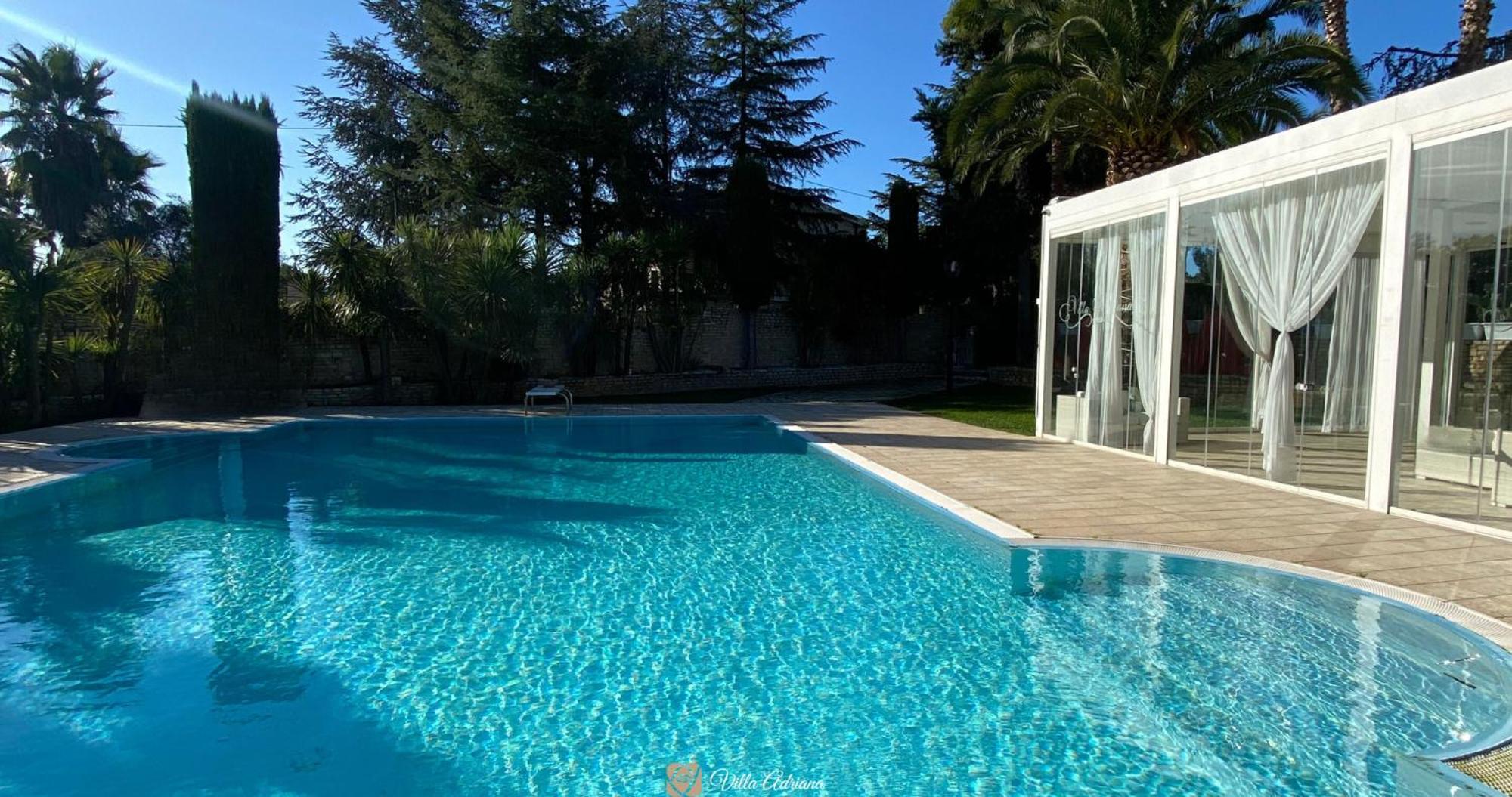 B&B Villa Adriana Andria Eksteriør billede
