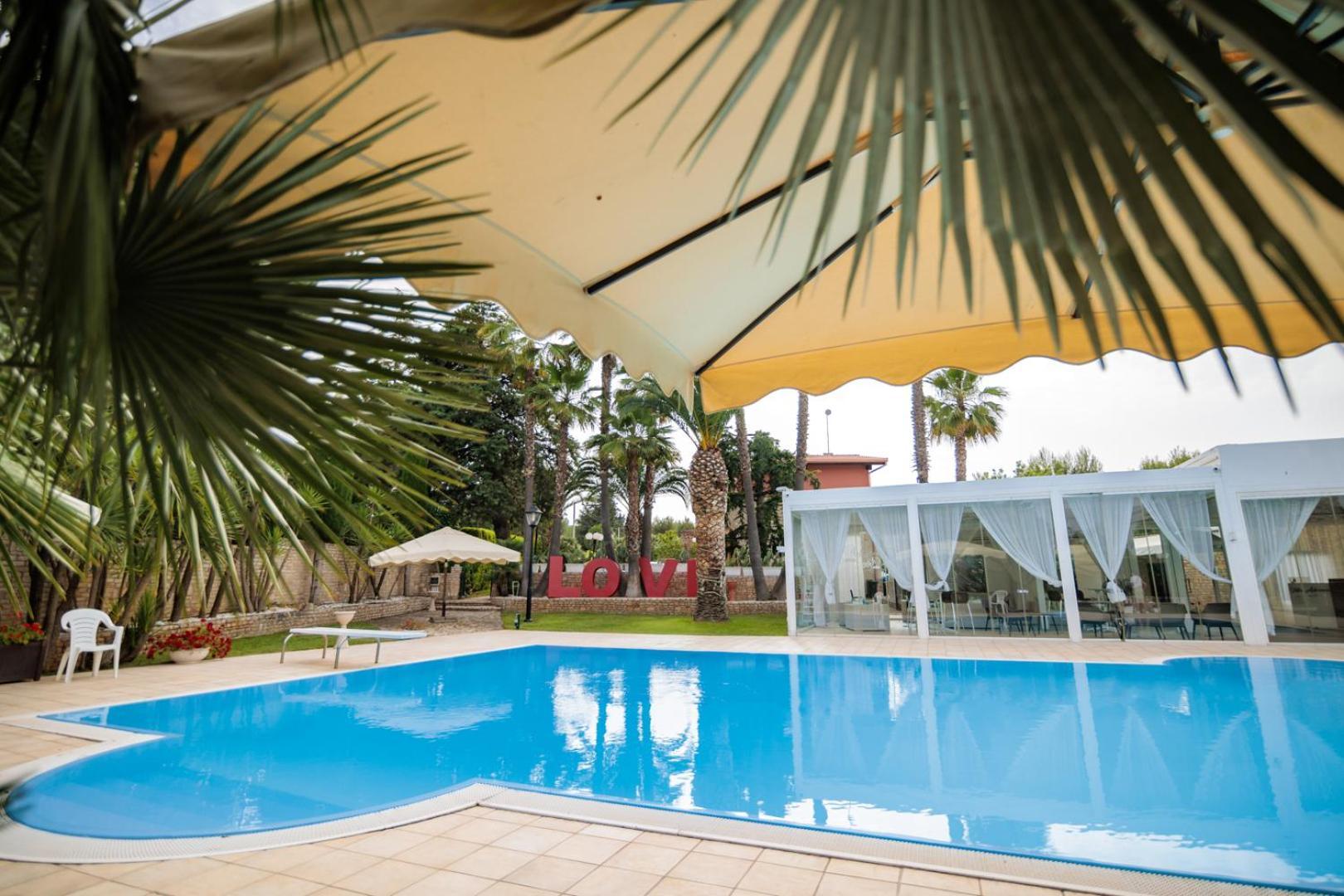 B&B Villa Adriana Andria Eksteriør billede
