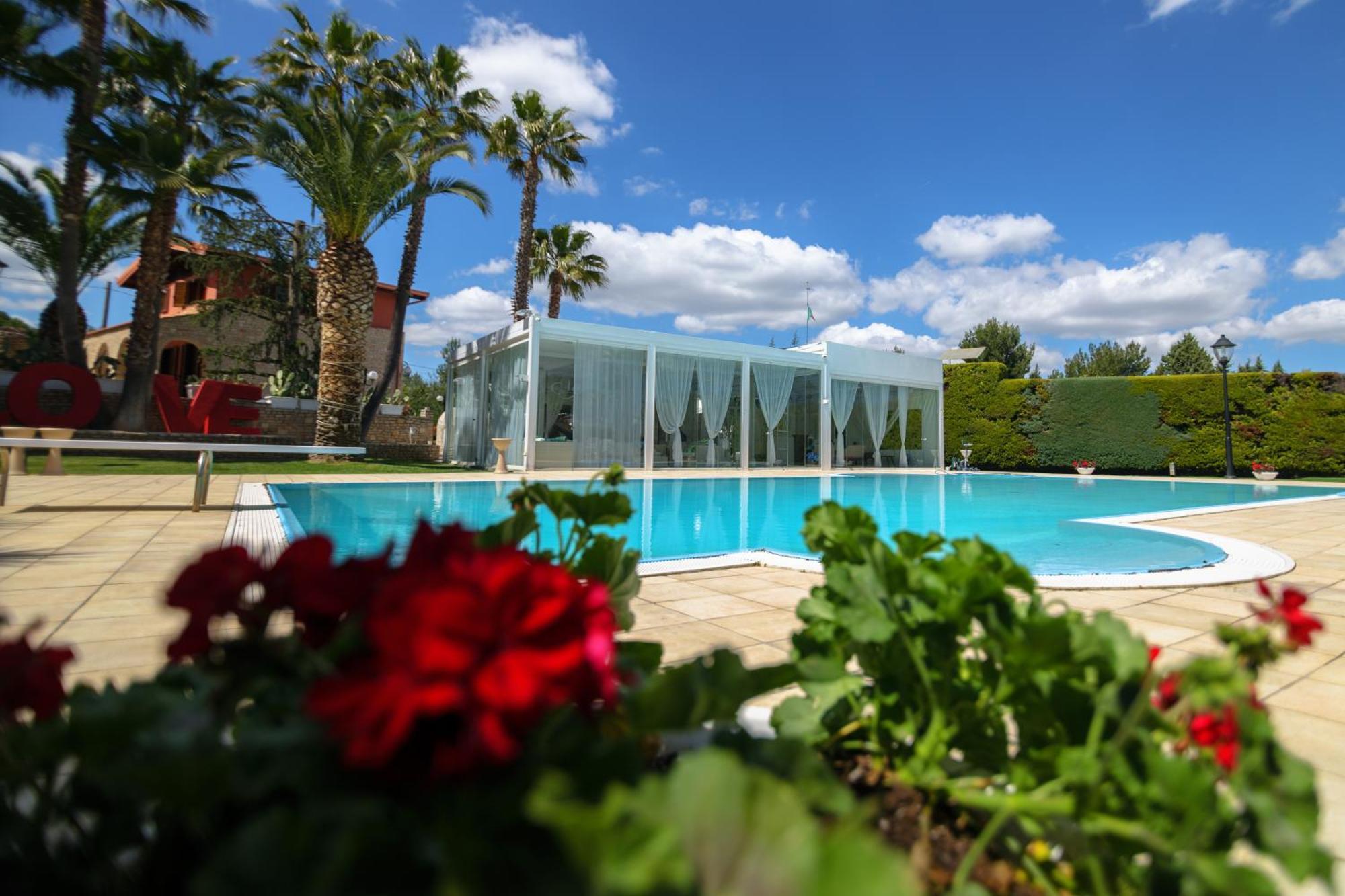 B&B Villa Adriana Andria Eksteriør billede